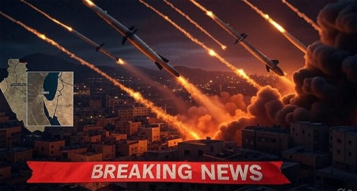 Middle East on Edge as Iranian Missiles Slam Israeli Cities