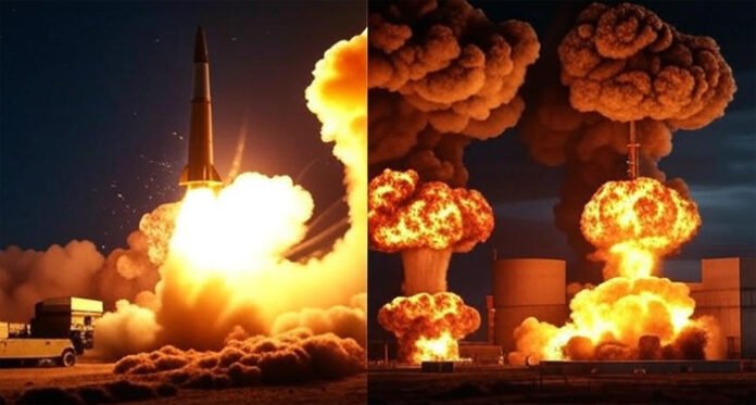 iran-retaliates-missile-str Iran fires missiles at Israeli targets, including a hospital, following coordinated US-Israeli attacks that destroyed key nuclear facilities. Stay updated on the rapidly evolving Middle East crisis.