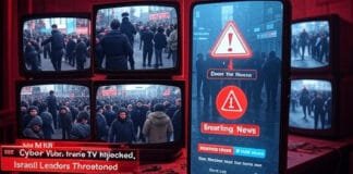 Iran accuses Israel of TV hijacking and bank hacking while Israeli politicians report chilling threats Iran accuses Israel of TV hijacking and bank hacking while Israeli politicians report chilling threats. The cyber battlefield is heating up fast.