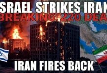 Israel Strikes Iran’s Foreign Ministry, 224 Dead; Iran Fires Back with Ballistic Missiles, 5 Killed, 67 Injured Israel Strikes Iran's Foreign Ministry; Over 220 Dead, Iran Hits Back With Missiles