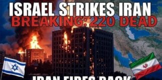 Israel Strikes Iran’s Foreign Ministry, 224 Dead; Iran Fires Back with Ballistic Missiles, 5 Killed, 67 Injured Israel Strikes Iran's Foreign Ministry; Over 220 Dead, Iran Hits Back With Missiles