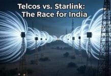 Jio and Airtel Lock Horns with Starlink Over Satellite Spectrum Pricing in India Reliance Jio and Bharti Airtel file objections as Starlink nears approval to enter India’s internet space via satellite.