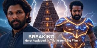 Allu Arjun Out, Jr NTR In: Trivikram Srinivas’ Mythological Movie Takes a Big Turn Big Tollywood shocker! Jr NTR replaces Allu Arjun in Trivikram’s upcoming epic film. Fans are divided — find out why!