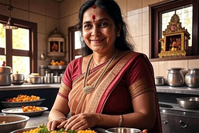 kitchen-vastu-remedy-goddes Forget rituals—just one image in your kitchen can unlock continuous blessings, food supply, and prosperity, says Vastu Shastra