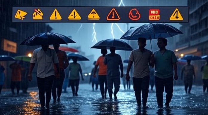 IMD forecasts more rain, thunder, and scorching heat. States on edge as monsoon reshapes daily life.