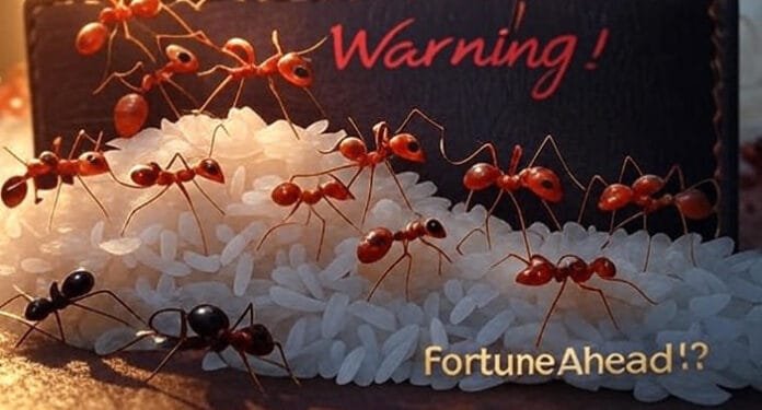 mysterious-ants-meaning-red mysterious-ants-meaning-red-vs-black-vastu-signs-wealth-loss