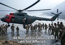 Flood Crisis in Northeast India: Over 4.43 Lakh Still Affected, All 44 Tourists Rescued in Sikkim Flood chaos continues in Northeast India. 44 rescued in Sikkim, 21 dead in Assam, and thousands displaced. Tap for exclusive visuals, official reports, and CM's statement.