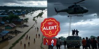 Northeast Flood Crisis Worsens: 43 Dead, Over 7 Lakh Affected; Yellow Alert Issued for 11 Assam Districts Assam & Northeast India flood alert: Over 43 lives lost and 7 lakh impacted. See how the government and NDRF are responding to India’s monsoon disaster.