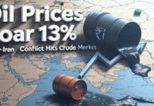 Oil Prices Surge 13% After Israel’s Strike on Iran, Touching 2-Month High Oil Prices Shoot Up 13% After Israel Hits Iran — Costlier Petrol and Diesel Expected