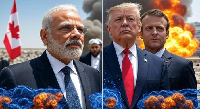 PM Modi lands in Canada for the G7 Summit 2025 as global leaders face urgent talks on the Israel-Iran conflict, AI tech, and Trump’s trade war. India’s voice rises on the world stage