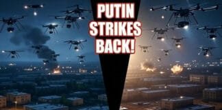 Russia Fires 500 Drones at Ukraine Overnight – Deadliest Drone Attack in War History Drone war intensifies! Russia strikes back with 500 drones after Ukraine’s bold Spiderweb attack. See what happened in this deadly night raid.