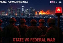 Crisis Escalates in Los Angeles: Trump Sends 700 Marines Amid Immigration Protests, Faces Legal Blowback Trump sends troops to LA as immigrant protests rage. Governor Newsom vows to sue. Read what’s really happening on the ground