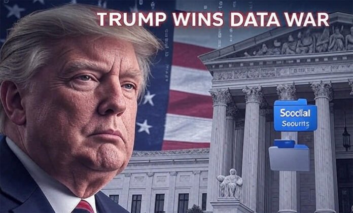 trump-supreme-court-doge-so SC backs Trump plan: Govt watchdog DOGE now allowed full social security access. Data rights vs. anti-fraud war begins.