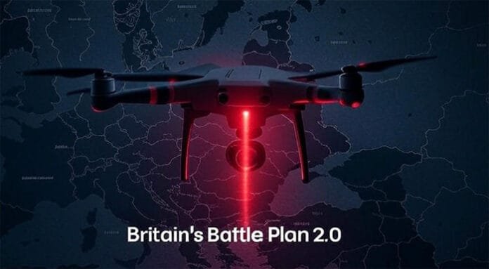 uk-defense-overhaul-drones- Britain’s military overhaul puts AI and cyber warfare at the front lines