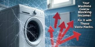 Have You Placed the Washing Machine in These Directions? Experts Warn of Income Loss and Rising Expenses Vastu Warning: Avoid Keeping Washing Machine in These 2 Directions or Face Financial Loss