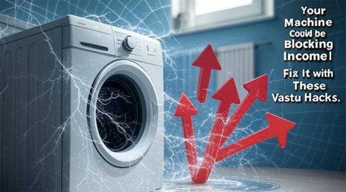 vastu-washing-machine-wrong Vastu Warning: Avoid Keeping Washing Machine in These 2 Directions or Face Financial Loss