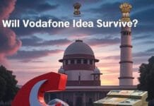 Supreme Court’s AGR Verdict: No Relief, Government’s Position Firm—Can Vodafone Idea Survive the Storm? Vodafone Idea faces fresh heat after the Supreme Court denies relief on AGR dues. With no government help, can its ₹20,000 Cr fundraise and 5G rollout save it from collapse?