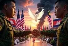 Ceasefire Announced Between Cambodia and Thailand Amid Escalating Border Tensions Cambodia Thailand border ceasefire