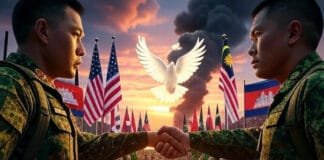 Ceasefire Announced Between Cambodia and Thailand Amid Escalating Border Tensions Cambodia Thailand border ceasefire