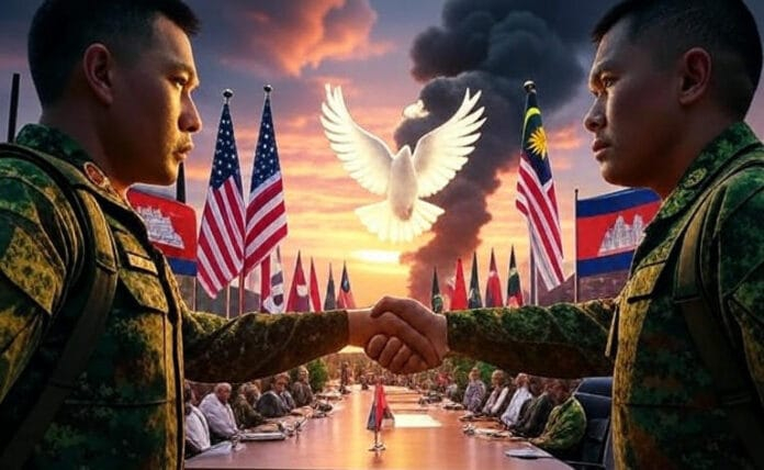 Cambodia Thailand border ceasefire