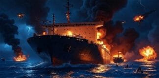 Red Sea Horror: Ship Blasted by Drones Near Yemen, 2 Missing, Crew Wounded Cargo Ship Ambushed Off Yemen, Drones & Explosives Cause Chaos