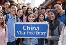 No Visa? No Problem: China Welcomes Tourists from 75 Nations China Drops Visas for 75 Countries in Historic Tourism Overhaul
