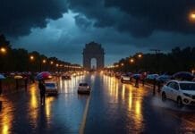 Weather Alert: Monsoon Brings Renewed Relief to Delhi with Days of Continuous Rainfall Ahead Delhi monsoon forecast July 2025