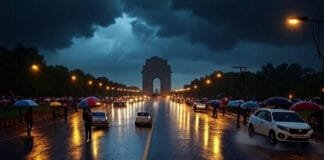 Weather Alert: Monsoon Brings Renewed Relief to Delhi with Days of Continuous Rainfall Ahead Delhi monsoon forecast July 2025