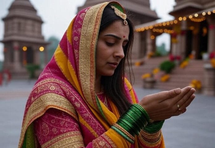 Hariyali Teej 2025 date and temples - Shiva temples for married women in Delhi