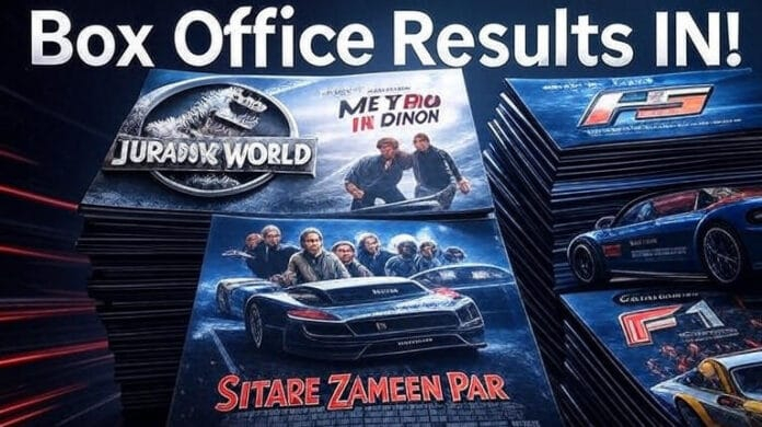Indian box office battle July 2025