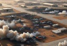 America Confirms Iranian Missile Strike on Al Udeid Airbase in Qatar Iranian missile strike Qatar