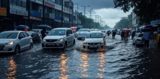Weather Chaos in North India: Rivers Overflow, Cities Flooded, Red Alert Issued Latest Weather Update