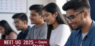 NEET UG Counselling 2025: MCC Releases Full Counselling Schedule, Registration Begins July 21 NEET UG counselling 2025 schedule