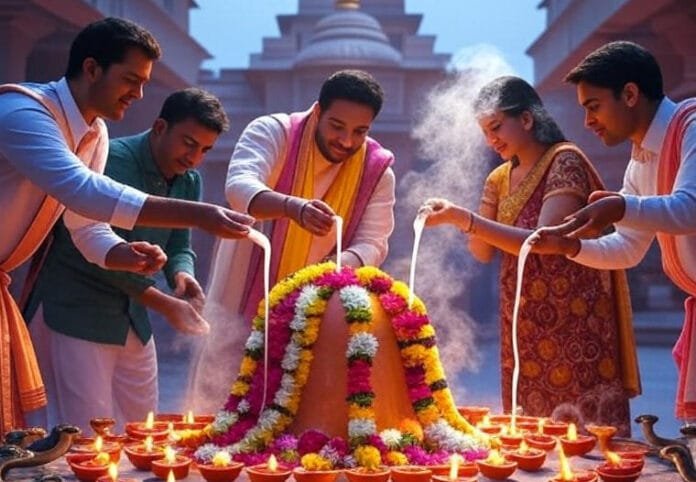 Nag-Panchami-2025-date-and- Nag Panchami 2025 date and time - How to worship Lord Shiva on Nag Panchami