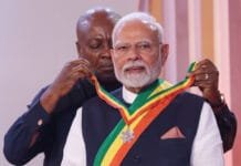 PM Modi Makes History in Africa: Receives Ghana’s Highest Civilian Honour! PM Modi Receives Ghana's Highest Civilian Honour
