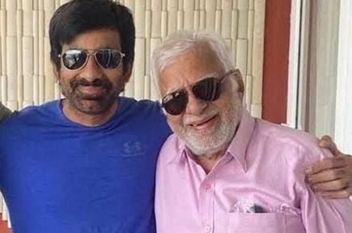 Ravi Teja father death - Bhupathiraju Rajagopal Raju passes away