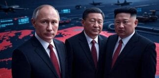 Russia-China-North Korea Axis: The Explosive Alliance Redefining Global Power in 2025 Russia, China, and North Korea leaders shaping a new global alliance in 2025.