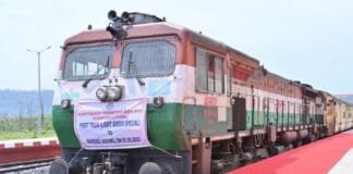 India Connects Mizoram by Rail for the First Time — PM Modi to Inaugurate Soon Aizawl Gets Its First Train Ever: Modi’s Bairabi–Sairang Rail Route Set to Transform Mizoram