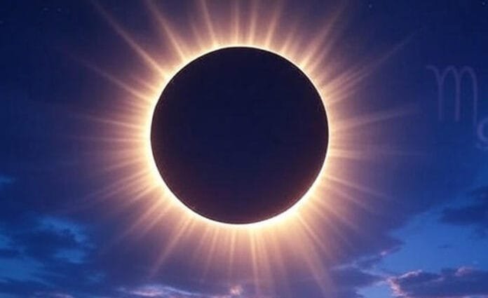 Solar eclipse 2025 date and time