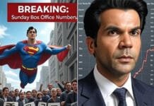 Sunday Box Office Collection :Hollywood Hits Hard ‘Jurassic World’ & ‘Superman’ Sweep Indian Box Office! Sunday Box Office Collection