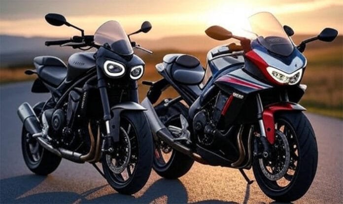 Triumph-Trident-660-vs-Hond Triumph Trident 660 vs Honda CB650R