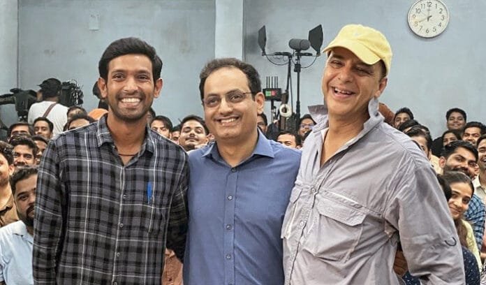 Vikrant Massey new movie 2025 - Sri Sri Ravishankar biopic film