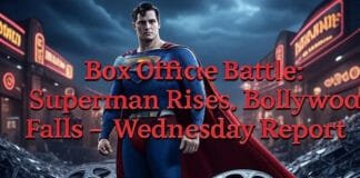 Wednesday Box Office Report: ‘Superman’ Dominates as ‘Maalik’ Struggles, ‘Jurassic World Rebirth’ Sees Steady Growth Wednesday Box Office Report