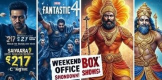Weekend Box Office Collection: ‘Saiyaara’ Surges Again, ‘Fantastic 4’ and Others Struggle to Keep Up Weekend Box Office Collection