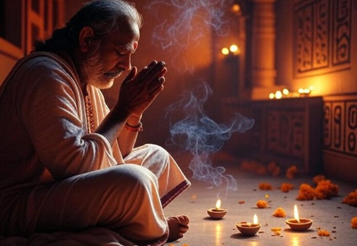 Why-do-Hindus-remove-their- Why do Hindus remove their shoes before puja