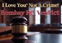 Bombay HC Drops Bombshell: Saying ‘I Love You’ Not Sexual Harassment 'I Love You' ≠ Molestation, Says Bombay High Court in Stunning Verdict