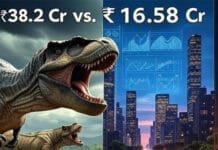 Box Office Report: ‘Metro In Dino’ Shines on Sunday While ‘Jurassic Park Re-Birth’ Dominates Overall Jurassic Park Re-Birth roars at the Indian box office with a ₹38.2 Cr weekend blitz