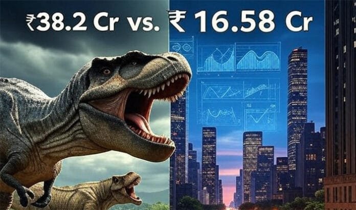 Jurassic Park Re-Birth roars at the Indian box office with a ₹38.2 Cr weekend blitz
