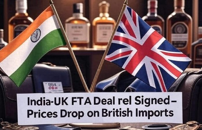 India UK FTA benefits - UK products cheaper in India