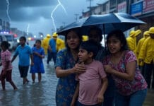 Heavy Rainfall Alert: IMD Issues Red and Orange Warnings Across Multiple Indian States thunderstorm and rainfall news India
